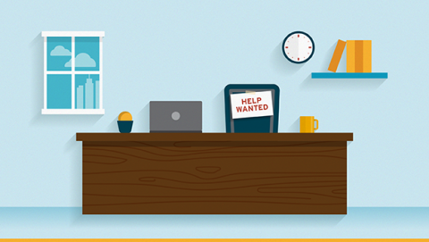 desk IT talent help wanted